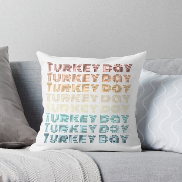 Item preview, Turkey Day - Happy Thanksgiving Retro Vintage Thanksgiving designed and sold by MajesticTree.