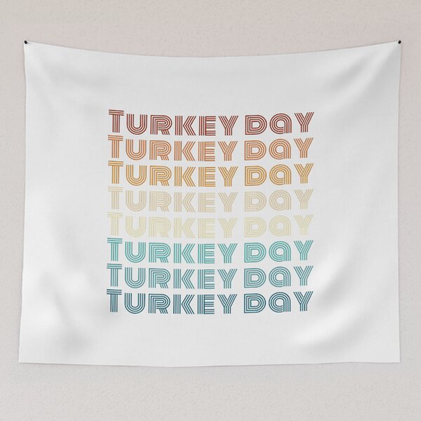 Item preview, Turkey Day - Happy Thanksgiving Retro Vintage Thanksgiving designed and sold by MajesticTree.