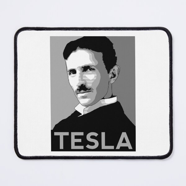 Item preview, Nikola Tesla (Colourless) designed and sold by Feynman.