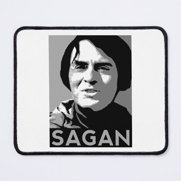 Item preview, Carl Sagan (Colourless) designed and sold by Feynman.