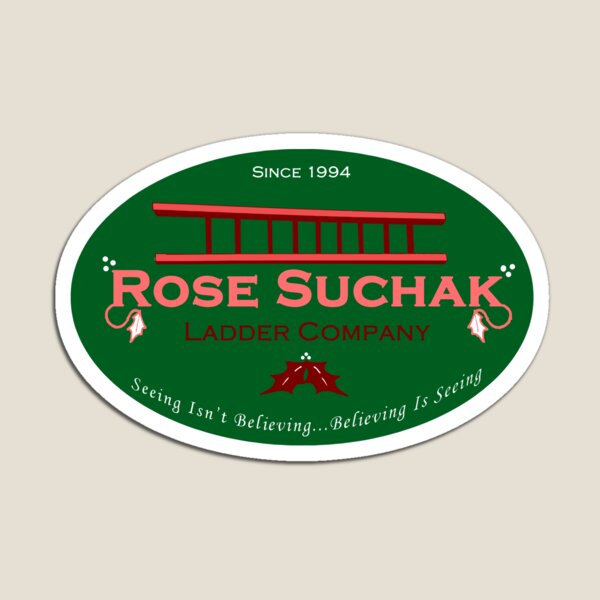 Item preview, Arose Such a Clatter (Rose Suchek Ladder) in Green designed and sold by redberryblue.