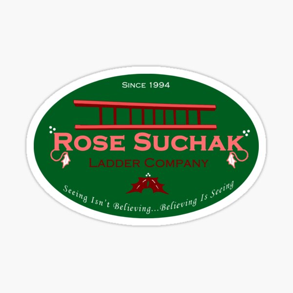 Item preview, Arose Such a Clatter (Rose Suchek Ladder) in Green designed and sold by redberryblue.
