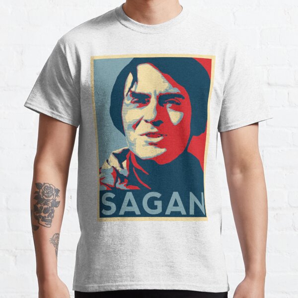 Carl Sagan Classic T-Shirt