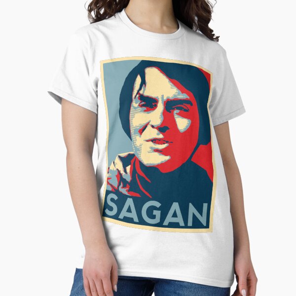 Artikel-Vorschau von Carl Sagan, designt und verkauft von Feynman.