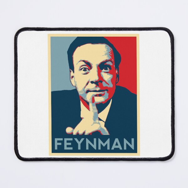 Item preview, Richard P. Feynman, Theoretical Physicist designed and sold by Feynman.