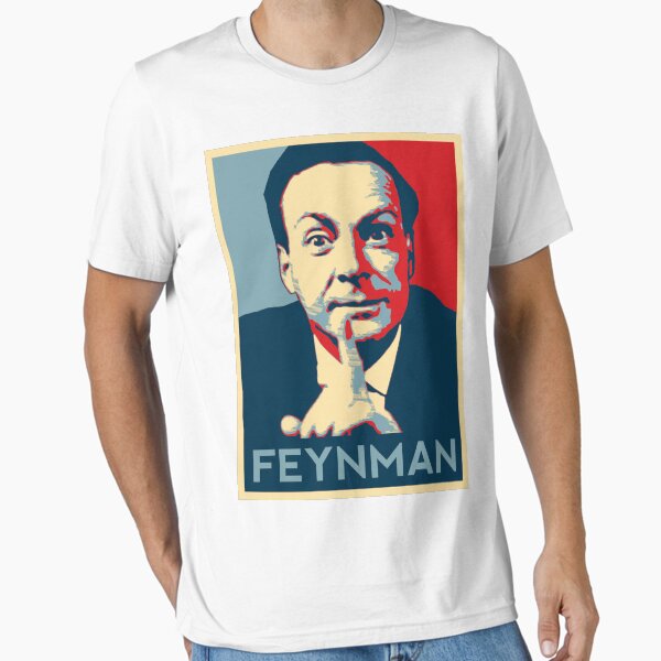 Item preview, Richard P. Feynman, Theoretical Physicist designed and sold by Feynman.