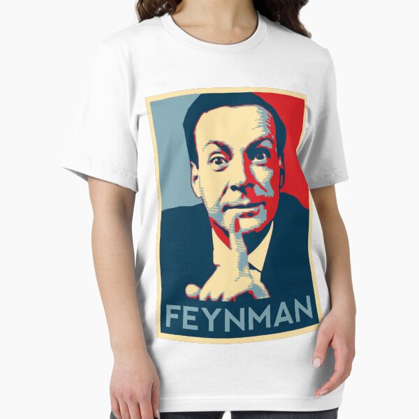 Item preview, Richard P. Feynman, Theoretical Physicist designed and sold by Feynman.