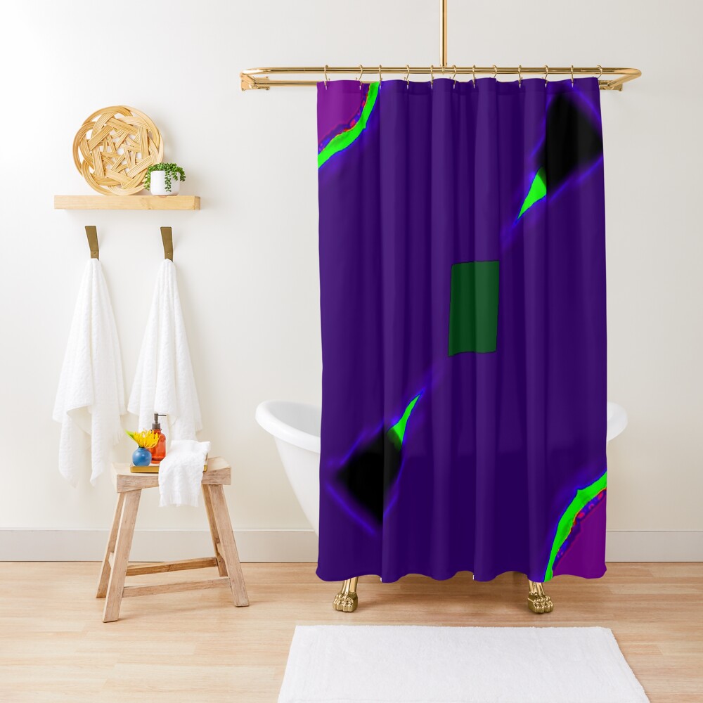 Item preview, Shower Curtain designed and sold by Code03.