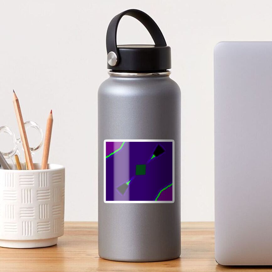 Item preview, Glossy Sticker designed and sold by Code03.