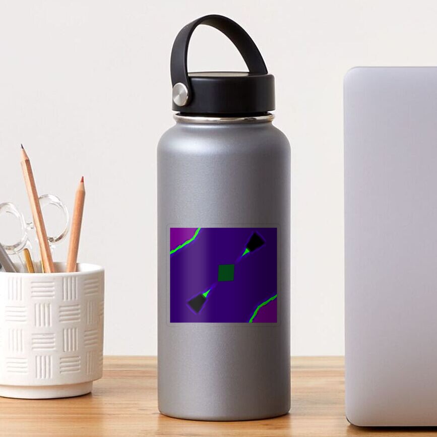 Item preview, Transparent Sticker designed and sold by Code03.