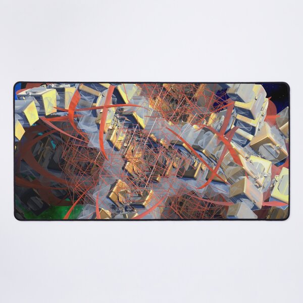Item preview, Endless Scaffolding Fractal Abstract designed and sold by BoundedChaos.