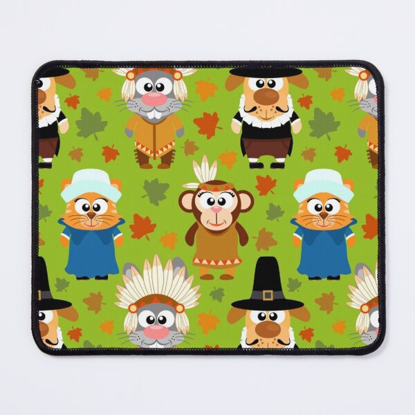 Item preview, Thanksgiving Animals designed and sold by DestinyCalling.
