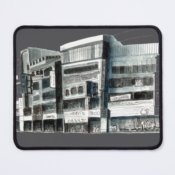 Item preview, Sketch Buildings, Taipei, Taiwan designed and sold by Mimi Huang.