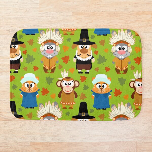 Artikelvorschau, Thanksgiving Animals entworfen und verkauft von DestinyCalling.