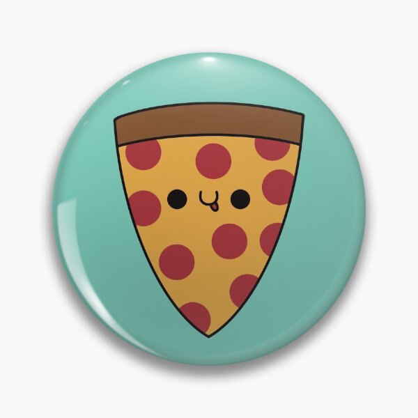 Item preview, Linda Rebanada De Pizza De Pepperoni - Pizza De Pepperoni Kawaii designed and sold by KawaiiByDice.