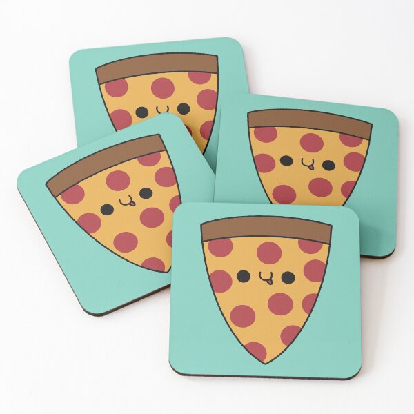 Item preview, Linda Rebanada De Pizza De Pepperoni - Pizza De Pepperoni Kawaii designed and sold by KawaiiByDice.
