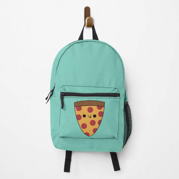 Item preview, Cute Slice Of Pepperoni Pizza - Kawaii Pepperoni Pizza designed and sold by KawaiiByDice.