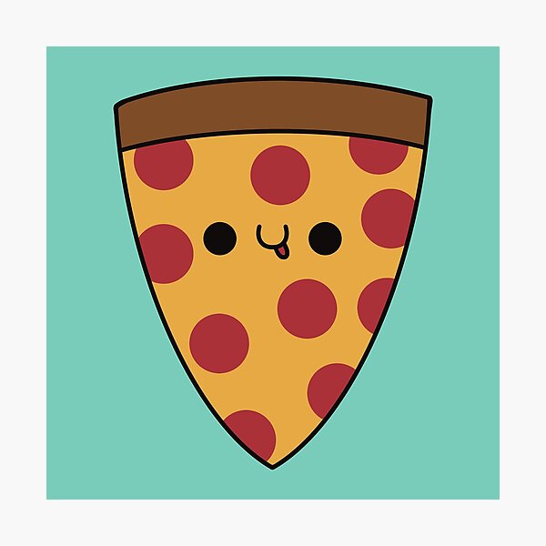 Item preview, Linda Rebanada De Pizza De Pepperoni - Pizza De Pepperoni Kawaii designed and sold by KawaiiByDice.