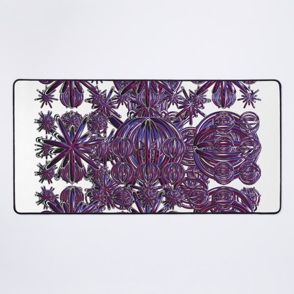 Item preview, Deep Purple Impossible Noughts and Crosses  designed and sold by BoundedChaos.