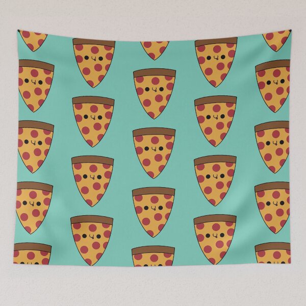 Item preview, Linda Rebanada De Pizza De Pepperoni - Pizza De Pepperoni Kawaii designed and sold by KawaiiByDice.