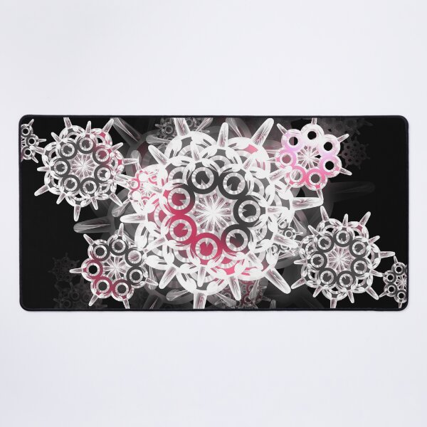 Item preview, Spring Storm Steampunk Snowflakes designed and sold by BoundedChaos.
