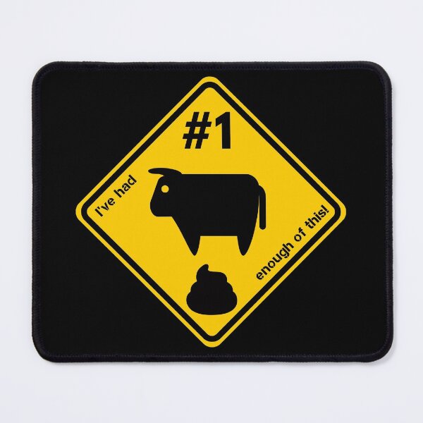 Item preview, Number One Rubbish - I've had enough of this! designed and sold by funpix-shop.