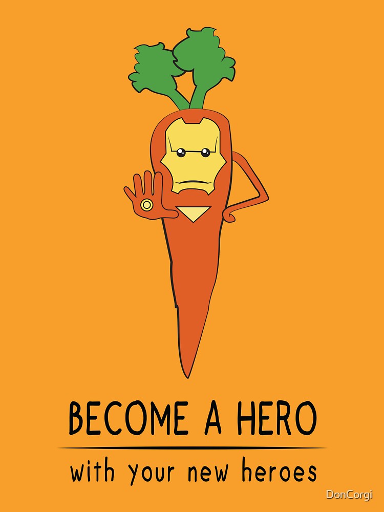 Iron Carrot by DonCorgi