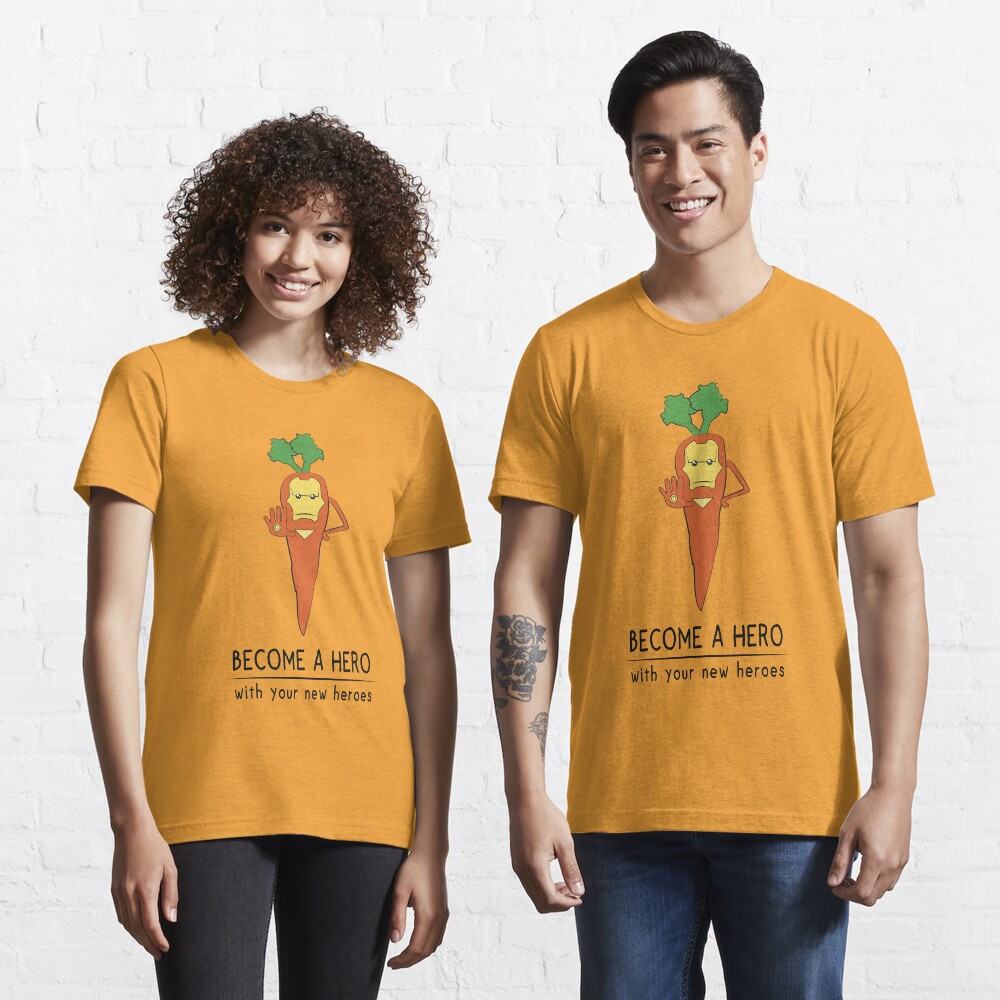 Iron Carrot Essential T-Shirt