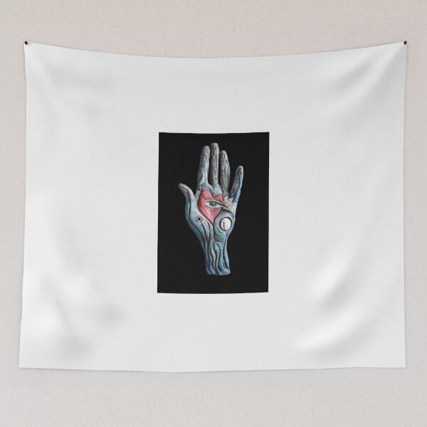 Item preview, heart rests in the mind  designed and sold by mona shiber.