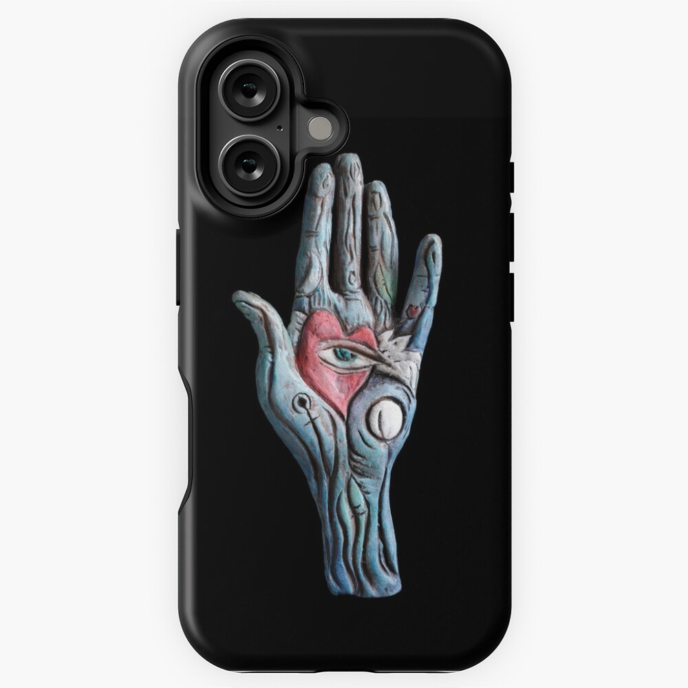 Item preview, iPhone Tough Case designed and sold by MonaShiber.