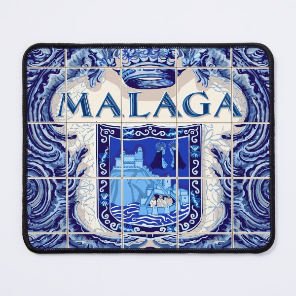 Item preview, Malaga Azulejo Ceramic Tiles Andalucia Spain Spanish designed and sold by aurielaki.