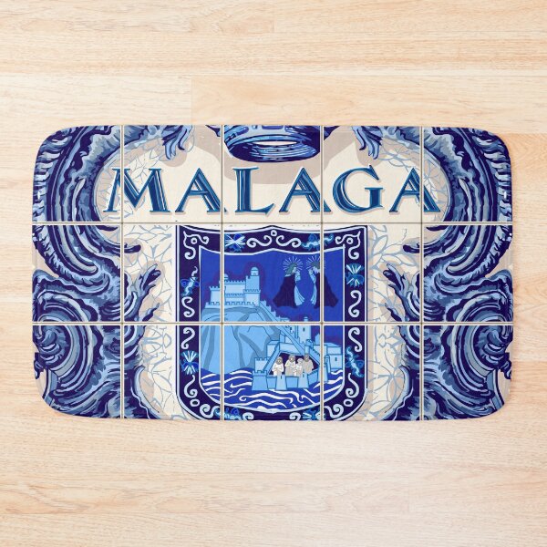 Item preview, Malaga Azulejo Ceramic Tiles Andalucia Spain Spanish designed and sold by aurielaki.