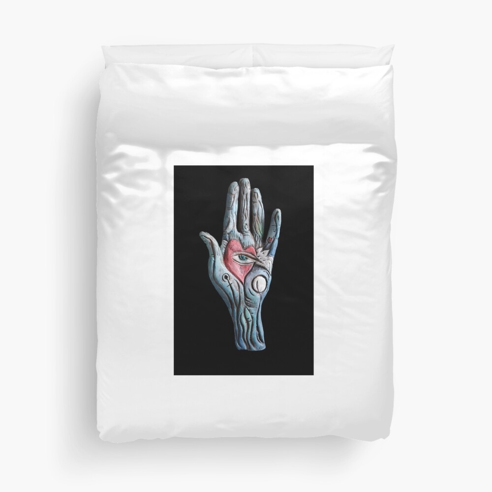 Item preview, Duvet Cover designed and sold by MonaShiber.