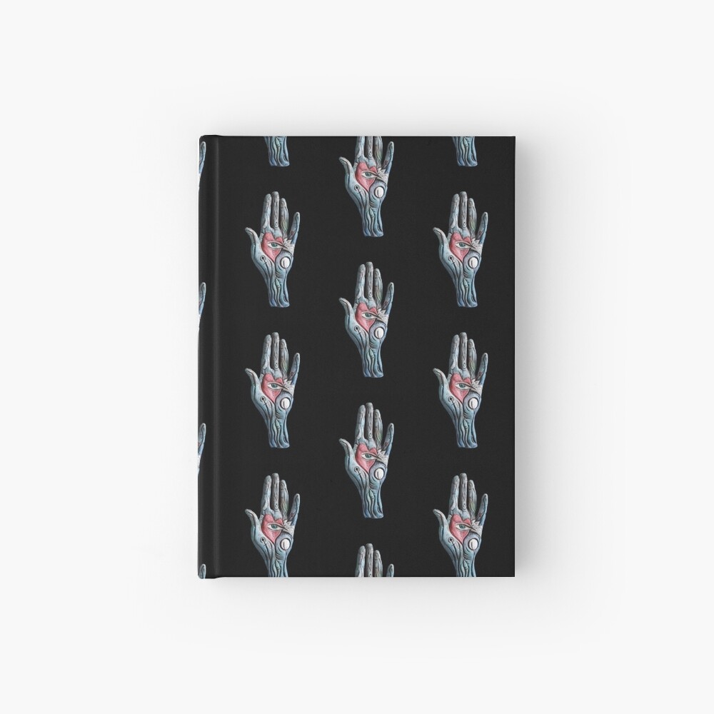 Item preview, Hardcover Journal designed and sold by MonaShiber.
