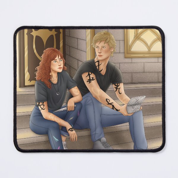 Item preview, Clary and Jace in Angel Square - TMI designed and sold by artsy-mica.