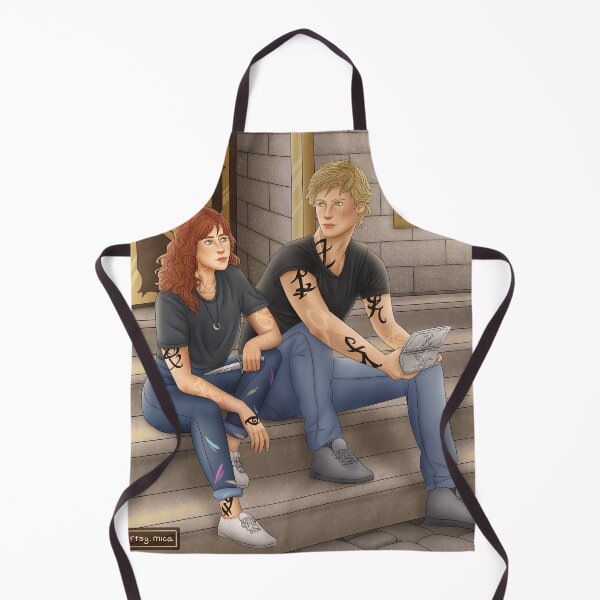 Item preview, Clary and Jace in Angel Square - TMI designed and sold by artsy-mica.