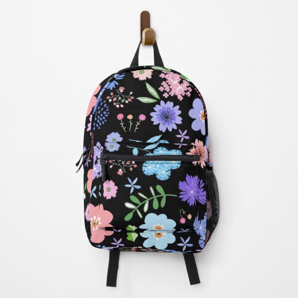 Item preview, Colourful Nature Wildflowers make life beautiful - Night Edition designed and sold by monodesigns.