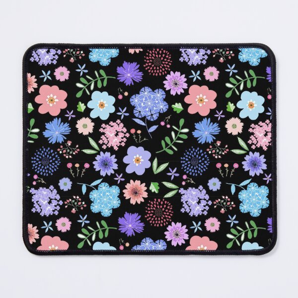 Item preview, Colourful Nature Wildflowers make life beautiful - Night Edition designed and sold by monodesigns.