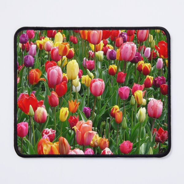 Item preview, TULIPS FLORAL PRINT designed and sold by lindaully.