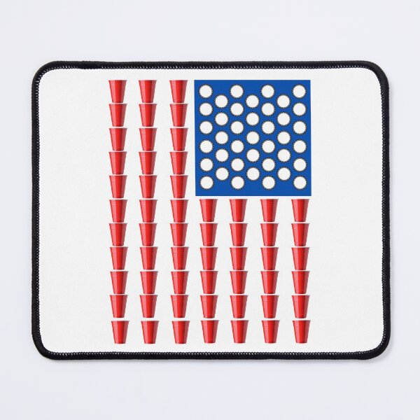 Item preview, Beer pong flag designed and sold by The Agreeable Raven.