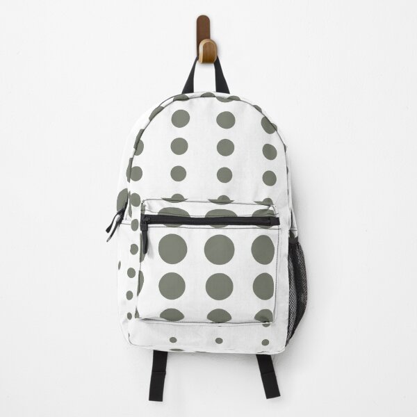Item preview, Olive Green and White Reduced Polka Dots Pattern Pairs Dutch Boy 2022 Popular Color Wild Basil 424-5DB - Colour Trends - Trending Hues designed and sold by ColorOfTheYears.