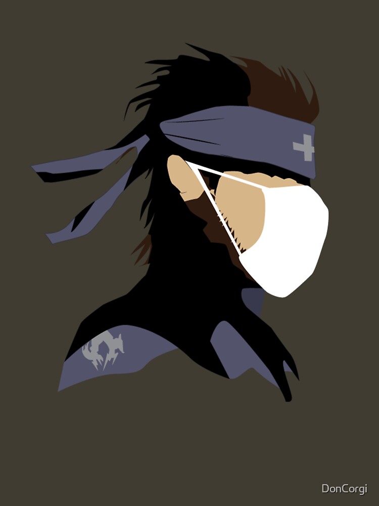 Solid Snake Paramedic by DonCorgi
