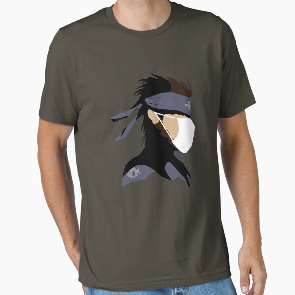 Solid Snake Paramedic Essential T-Shirt