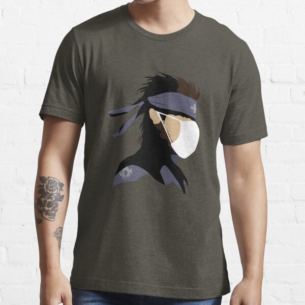 Solid Snake Paramedic Essential T-Shirt