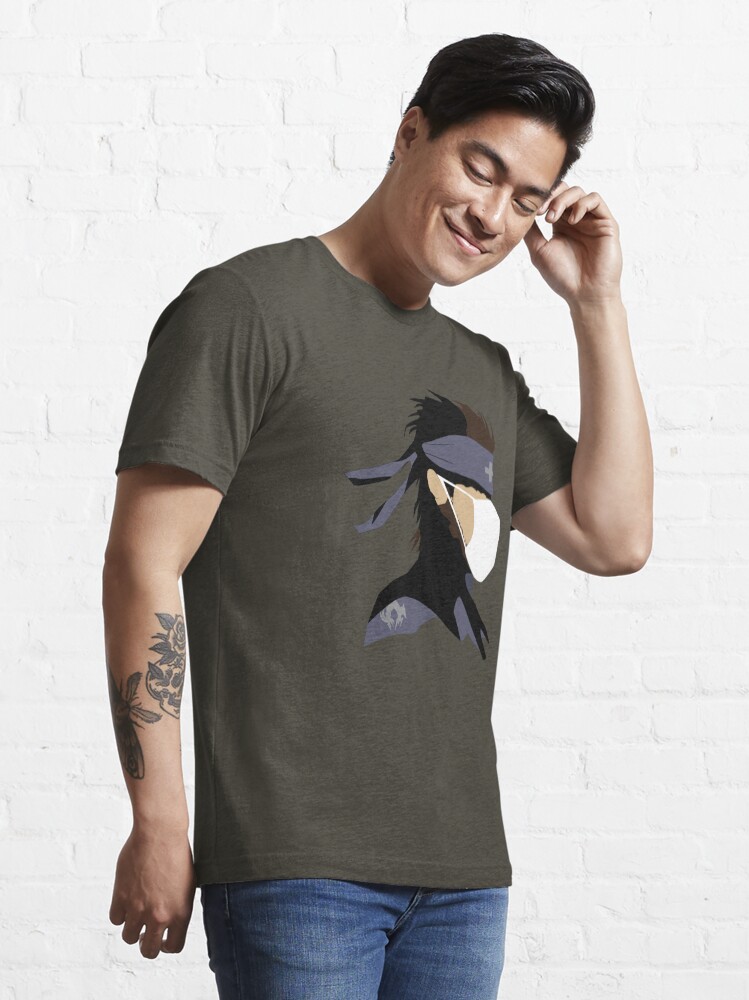 Alternate view of Solid Snake Paramedic Essential T-Shirt
