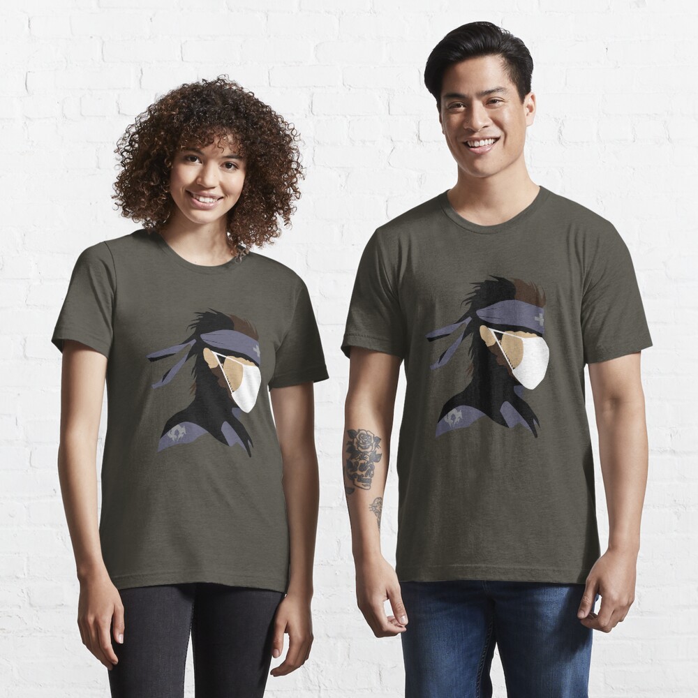 Solid Snake Paramedic Essential T-Shirt