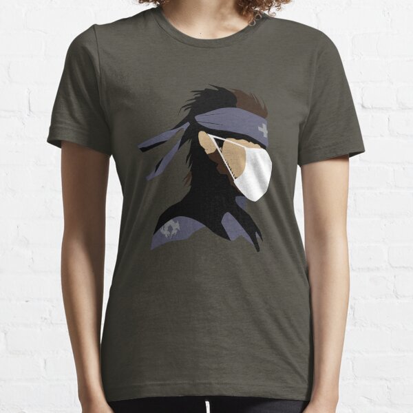 Solid Snake Paramedic Essential T-Shirt