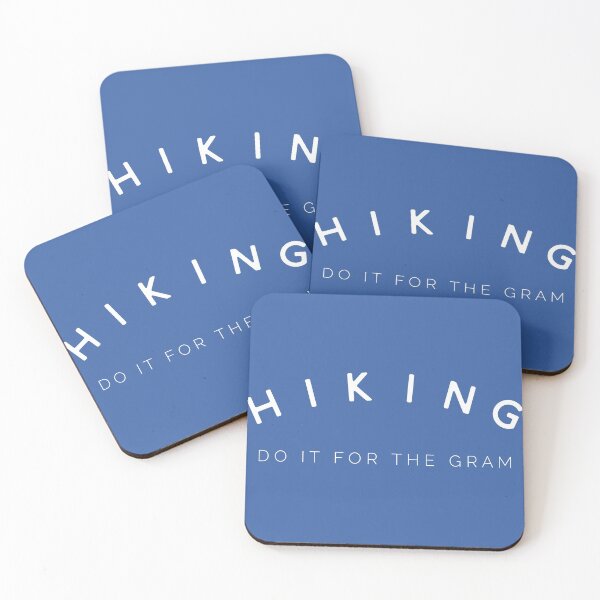 Item preview, Hiking - Do it for the Gram designed and sold by trainerjack.