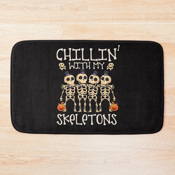 Item preview, Chillin With My Skeletons Halloween- Skeletons Halloween  designed and sold by SANTI236.