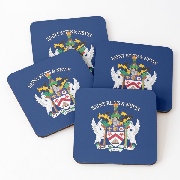 Item preview, SAINT KITTS and NEVIS Flag Gifts, Masks, Stickers & Products (GF) designed and sold by mpodger.